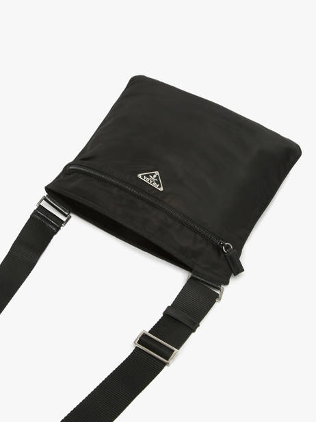 Sac Bandoulière D'occasion Re-nylon Prada Noir second life 892976 vue secondaire 4