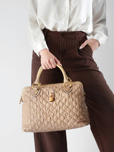 Sac à Main D'occasion Padlock Cuir Marc jacobs Beige second life 1253314 vue secondaire 1
