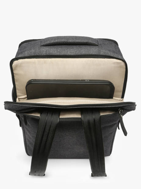 Sac De Voyage Cabine Hybride Light Etrier Gris light ELIG906M vue secondaire 4