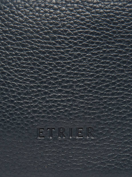 Sac Bandoulière Flandres Cuir Etrier Bleu flandres EFLA729M vue secondaire 5