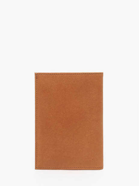 Portefeuille Oil Cuir Etrier Marron oil EOIL528 vue secondaire 3