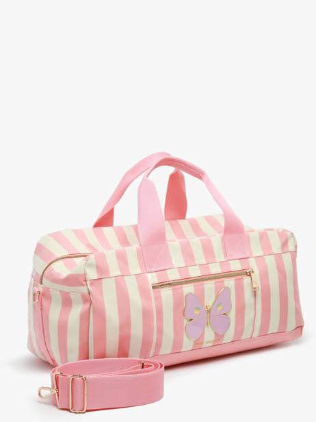 Sac De Voyage Enfant Jeune premier Rose daydream girls G vue secondaire 1