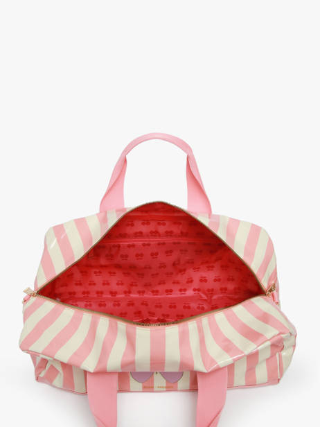 Sac De Voyage Enfant Jeune premier Rose daydream girls G vue secondaire 2