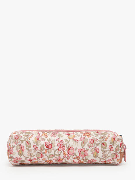 Trousse Les Fantaisies F 2 Compartiments Tann's Rose les fantaisies f 12209 vue secondaire 2