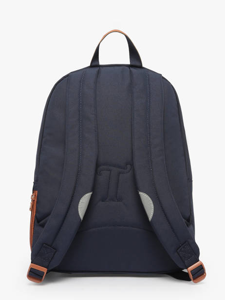 Sac à Dos 1 Compartiment Tann's Bleu les fantaisies g 62111 vue secondaire 3