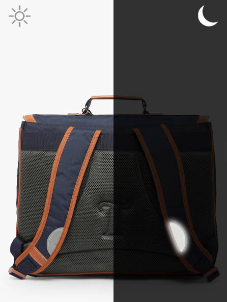 Cartable 2 Compartiments Tann's Bleu les fantaisies g 41111 vue secondaire 5