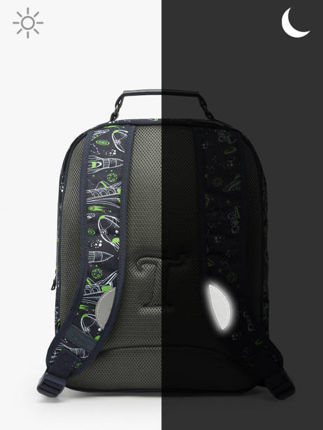 Sac à Dos 2 Compartiments Tann's Bleu les fantaisies g 74142 vue secondaire 5