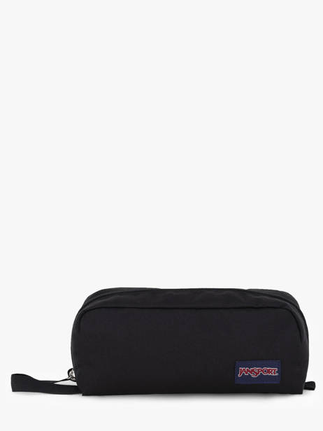 Trousse 1 Compartiment Back To School Jansport Noir back to school EA5BJ4