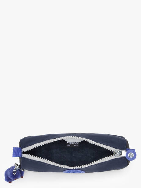 Trousse 1 Compartiment Back To School Kipling Bleu back to school K01373 vue secondaire 1