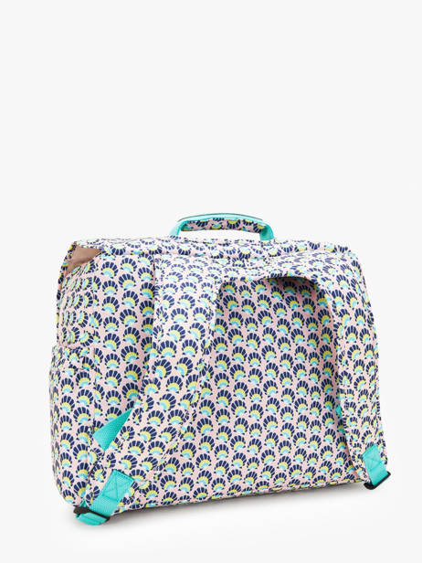 Cartable 1 Compartiment Kipling Multicolore back to school KI3652 vue secondaire 4