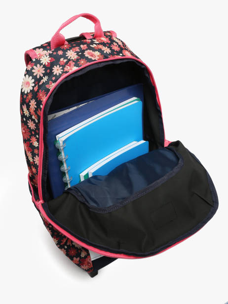 Sac A Dos à Roulettes 2 Compartiments Rip curl Multicolore mixed 4BWBA vue secondaire 3