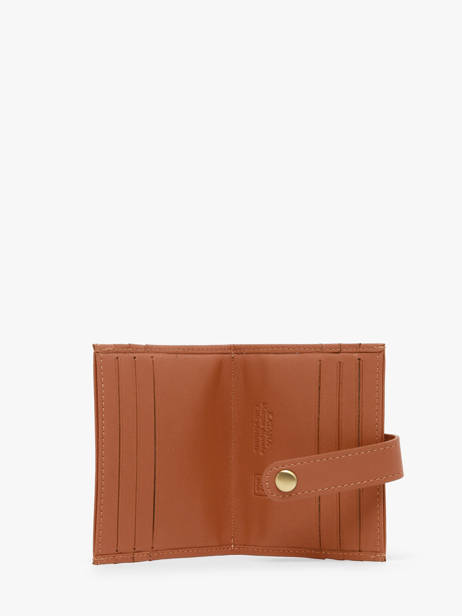 Porte-cartes Marina Cuir Katana Marron marina 753130B vue secondaire 1