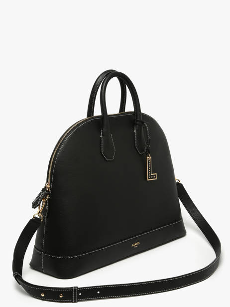 Sac à Main Belleville Cuir Lancel Noir belleville A13737 vue secondaire 2