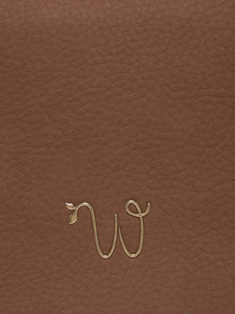 Sac à Main M Neflier Woomen Marron neflier WNEF01 vue secondaire 8