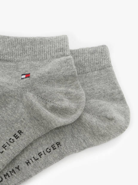 Chaussettes Tommy hilfiger Gris socks 34225001 vue secondaire 1