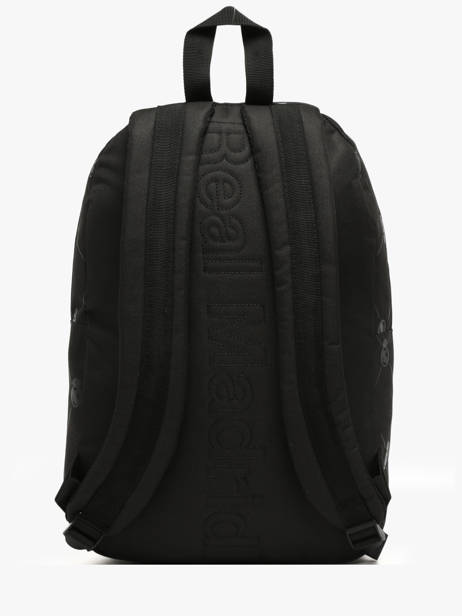 Sac à Dos 1 Compartiment Real madrid Gris real 25CR204B vue secondaire 4