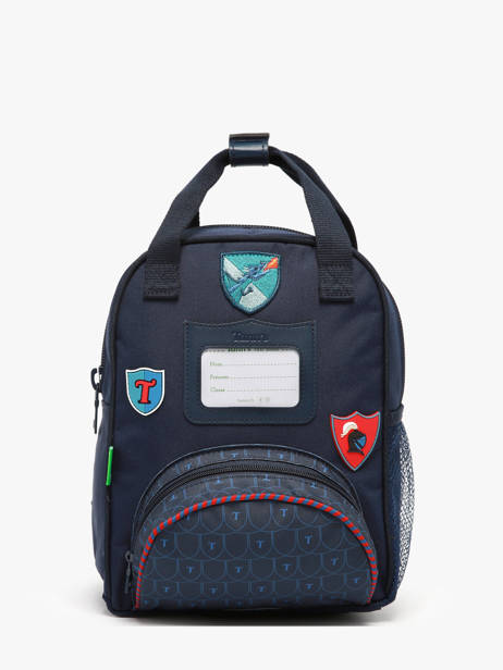 Mini Sac à Dos Tann's Bleu les fantaisies g 61143