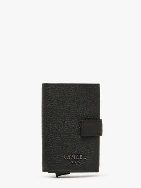 Porte-cartes Smart Côme Cuir Lancel Noir come A12877