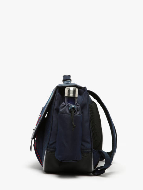 Cartable 2 Compartiments Tann's Bleu les fantaisies g 33143 vue secondaire 2