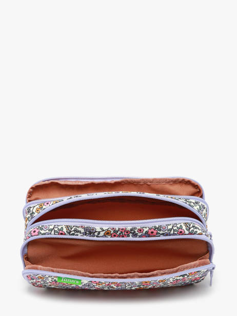 Trousse 3 Compartiments Les Fantaisies F Tann's Multicolore les fantaisies f 10263 vue secondaire 1