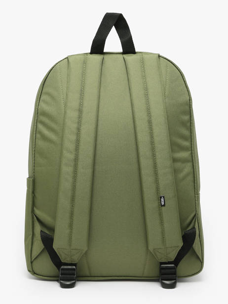 Sac à Dos 1 Compartiment Vans Vert backpack VN000H4Z vue secondaire 3