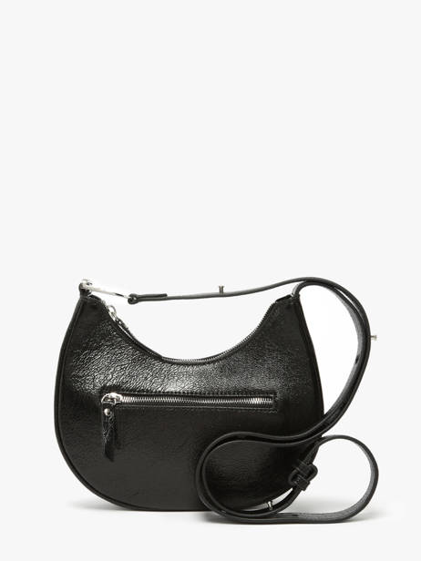 Sac Porté épaule Jolly Cuir Etrier Noir jolly EJOL147S vue secondaire 6