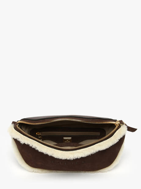 Sac Banane Alpin Cuir Etrier Marron alpin EALP022M vue secondaire 3