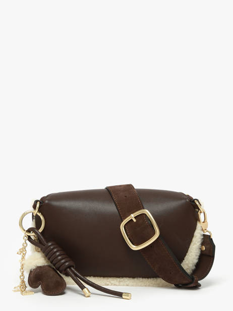 Sac Banane Alpin Cuir Etrier Marron alpin EALP022M vue secondaire 4