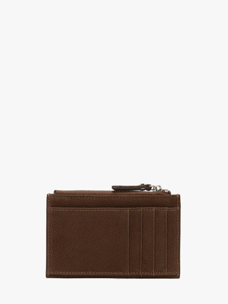 Porte-cartes Cavalier Nubuck Cuir Etrier Marron cavalier nubuck ECAN094M vue secondaire 2