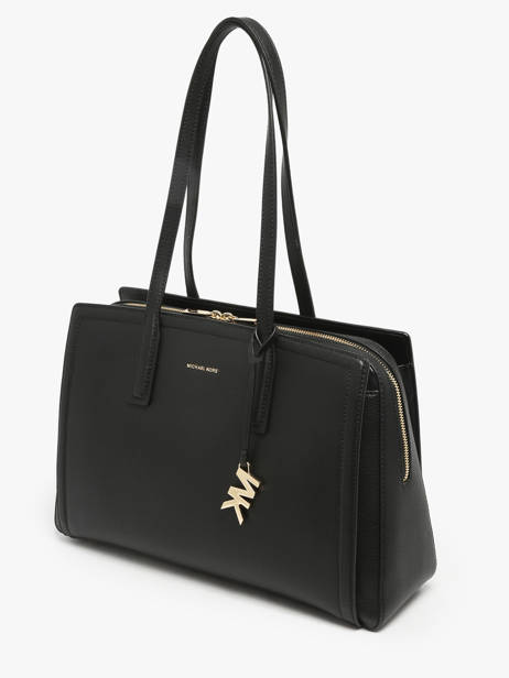 Sac à Main Laila Cuir Michael kors Noir laila S5G9IT2L vue secondaire 2