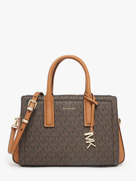 Sac Bandoulière Laila Cuir Michael kors Marron laila S5G9IS1B