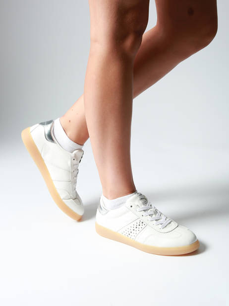 Sneakers En Cuir Tamaris Blanc women 44 vue secondaire 1