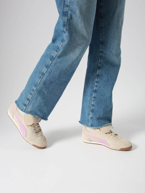 Sneakers Arizona Premium En Cuir Puma Blanc women 40378001 vue secondaire 1