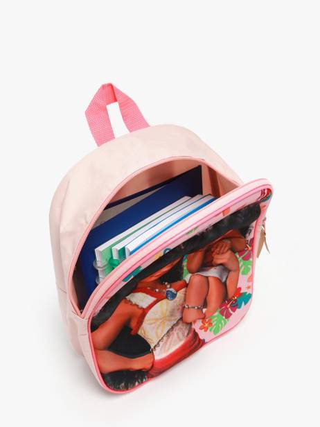 Mini Sac à Dos Vaiana Rose simply special 78800643 vue secondaire 3