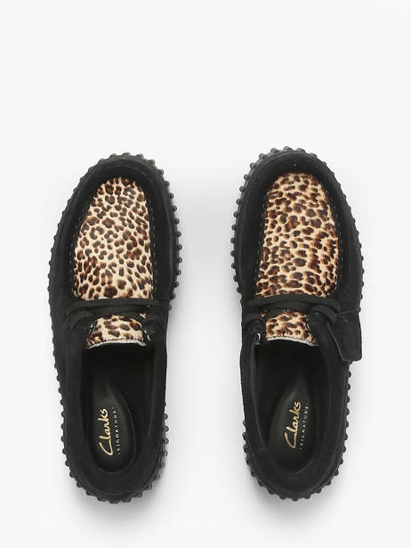 Chaussures Derbies Torhill Bee En Cuir Clarks Noir women 26181189 vue secondaire 4