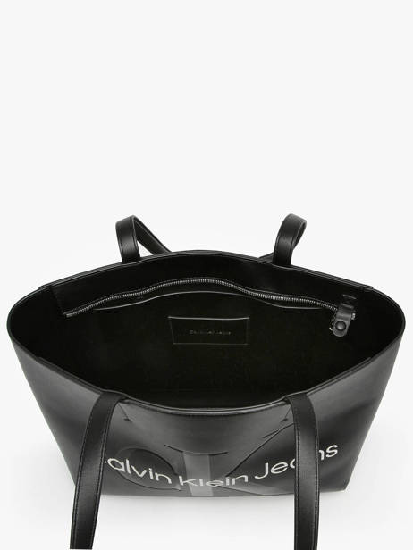 Sac Porté épaule Sculpted Calvin klein jeans Noir sculpted K610276 vue secondaire 3