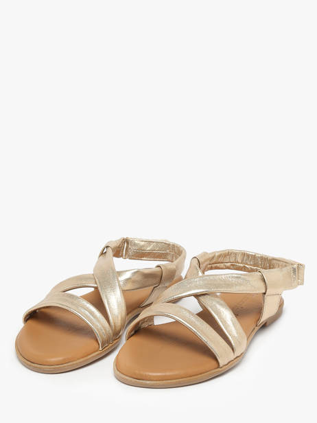 Sandales En Cuir Tamaris Or women 44 vue secondaire 1