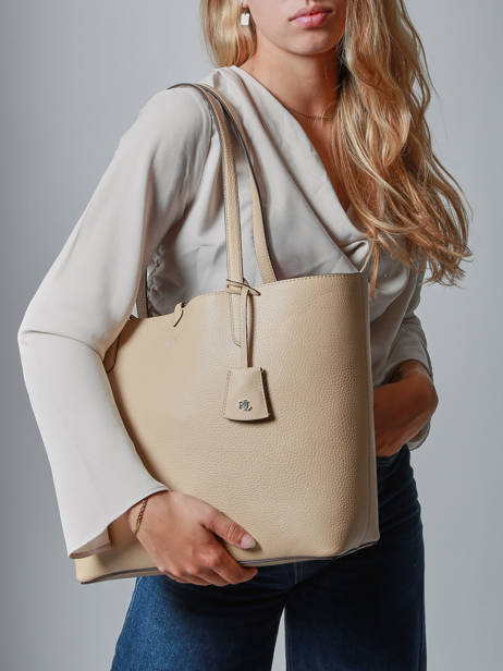 Cabas Réversible Merrimack Lauren ralph lauren Beige merrimack 31795329 vue secondaire 1