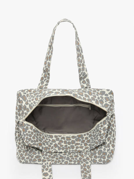 Le Sac Porté épaule A4 Célestins Coton Recyclé Rivedroite Gris into the wild CELESINT vue secondaire 3