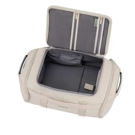 Lisbon Duffle Small - Sac à Dos De Voyage Kapten and son Beige backpack LISBONDU vue secondaire 3