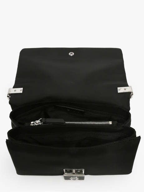 Sac Bandoulière Th Her Polyester Recyclé Tommy hilfiger Noir th her AW17725 vue secondaire 3