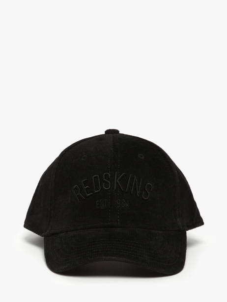 Casquette Opkins Velours Côtelé Redskins Noir casquette OPKINS