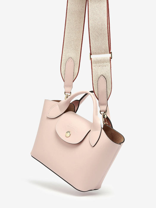 Longchamp Epure timeless Sacs porté travers Rose
