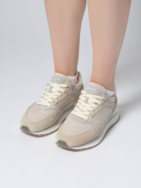 Sneakers City Antibes En Cuir Hoff Beige women 12402001 vue secondaire 1