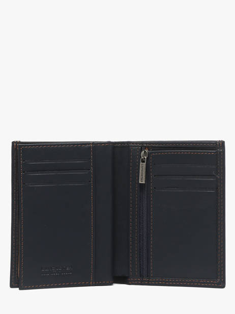 Portefeuille Soft Vintage Cuir Lancaster Bleu soft vintage homme 120-12 vue secondaire 2