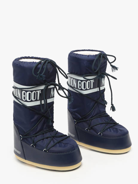 Bottes De Ski Moon boot Bleu men D1400440 vue secondaire 1