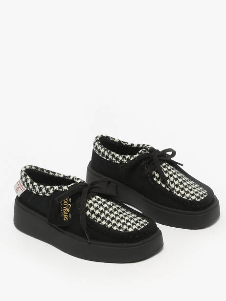 Chaussures Derbies En Cuir Clarks Noir women 26184945 vue secondaire 1