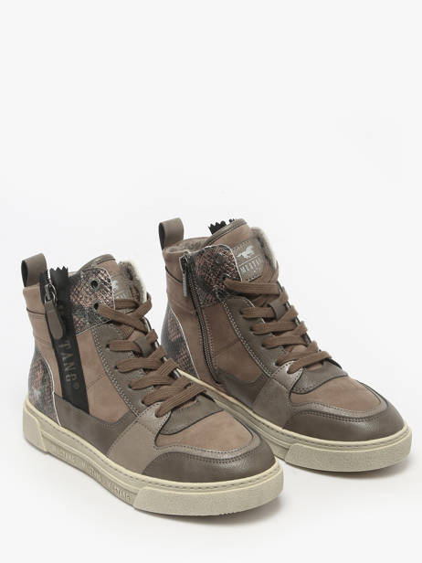 Sneakers Mustang Multicolore women M0212002 vue secondaire 1