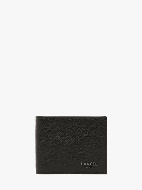 Portefeuille Côme Cuir Lancel Noir come A12882