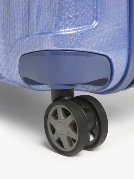 Valise Rigide C-lite Samsonite Violet c-lite CS2004 vue secondaire 2